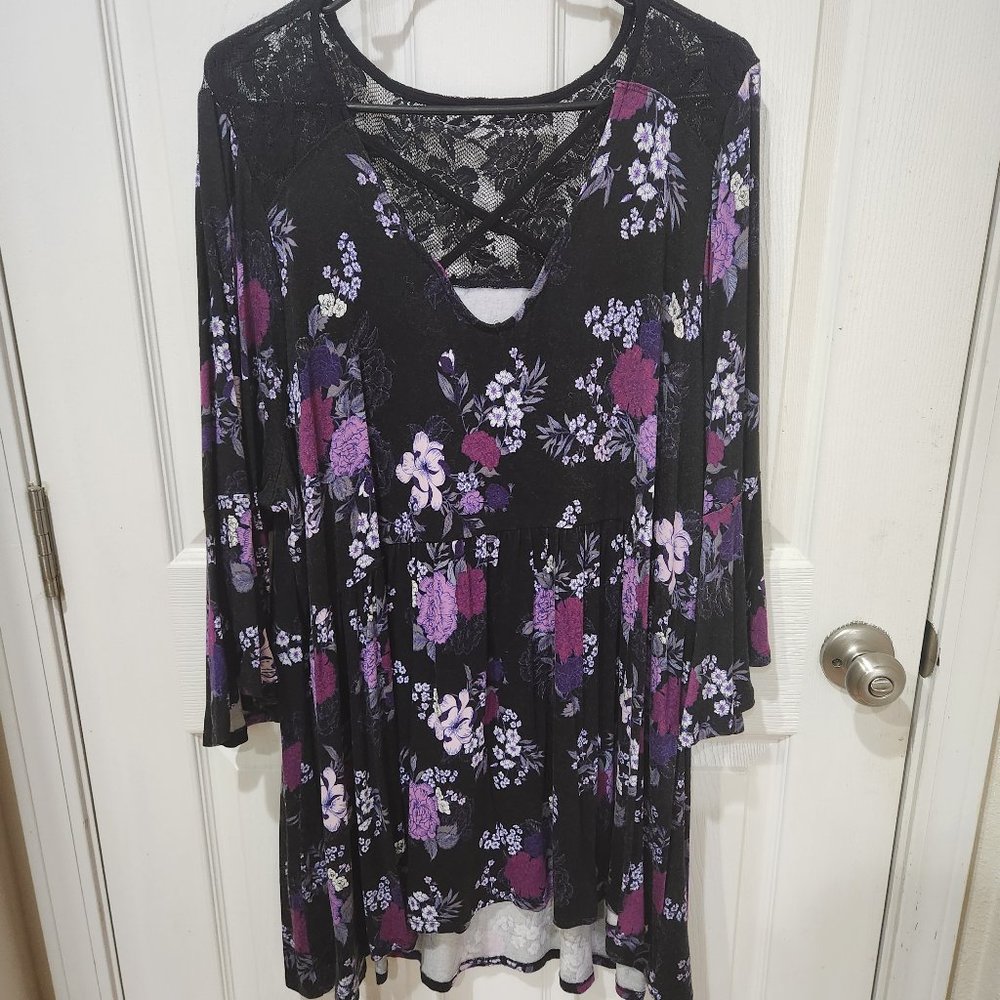 Torrid Floral Top